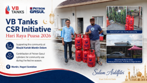 VB Tanks 2026 CSR Initiative: Supporting Masjid Kariah Mantin Dalam During Hari Raya Puasa vb tanks 2026 csr post