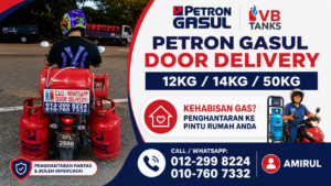 VB Tanks Expands Petron Gasul Door Delivery Support for Domestic LPG Users website news feed post salak tinggi home delivery